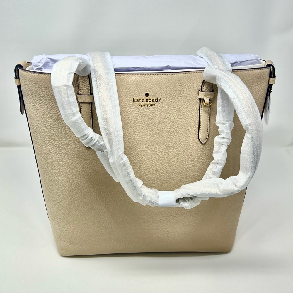 Kate Spade Cream Tote Bag